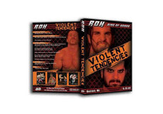 ROH - Violent Tendencies 2009 Event DVD (Pre-Owned)