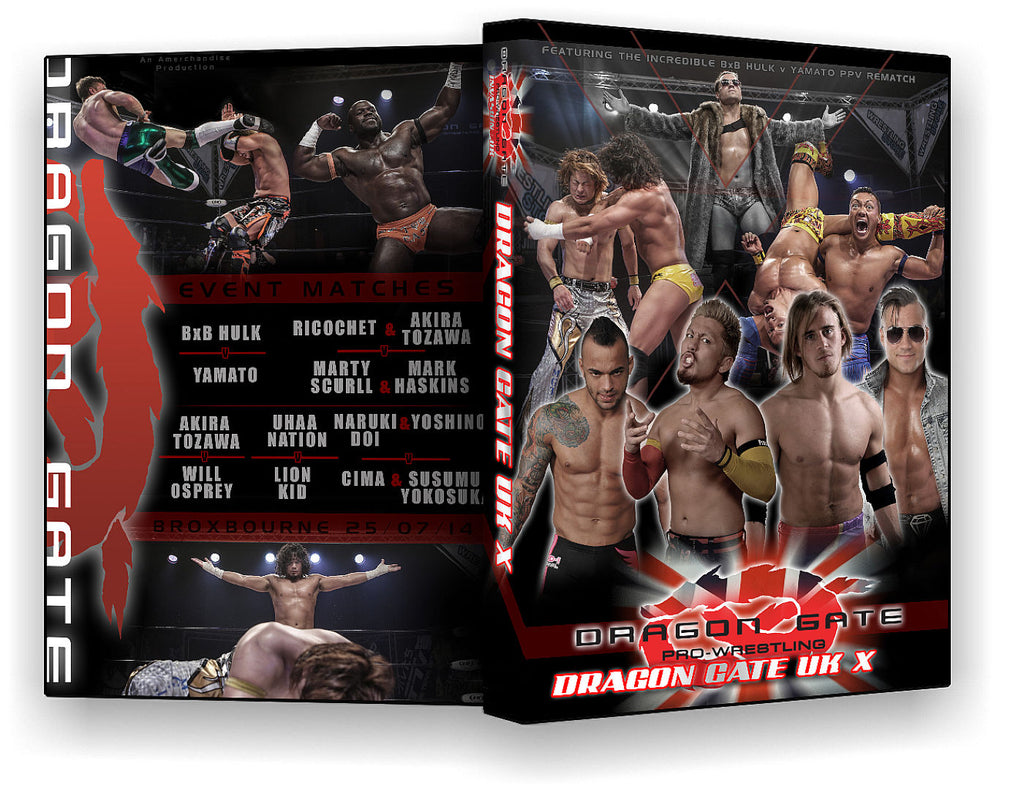 DRAGON GATE DVDセット2002〜2019 + α - DVD/ブルーレイ