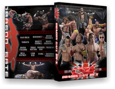 Dragon Gate UK. X Event DVD
