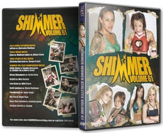 Shimmer - Woman Athletes - Volume 61 DVD