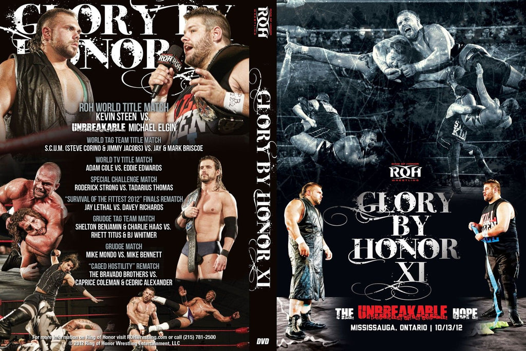 ROH - Glory By Honor XI 2012 Event DVD