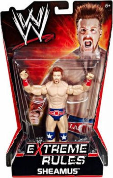 WWE PPV Basic Series 10 Extreme Rules Sheamus Figure