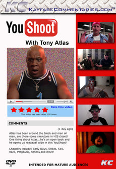 YouShoot : Tony Atlas DVD