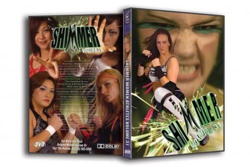 Shimmer - Woman Athletes - Volume 31 DVD
