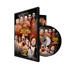 ROH / NJPW - War Of The Worlds 2016 Tour Dearborn Event DVD