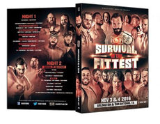 ROH - Survival of The Fittest 2016 Event DVD (2 Disc Set)