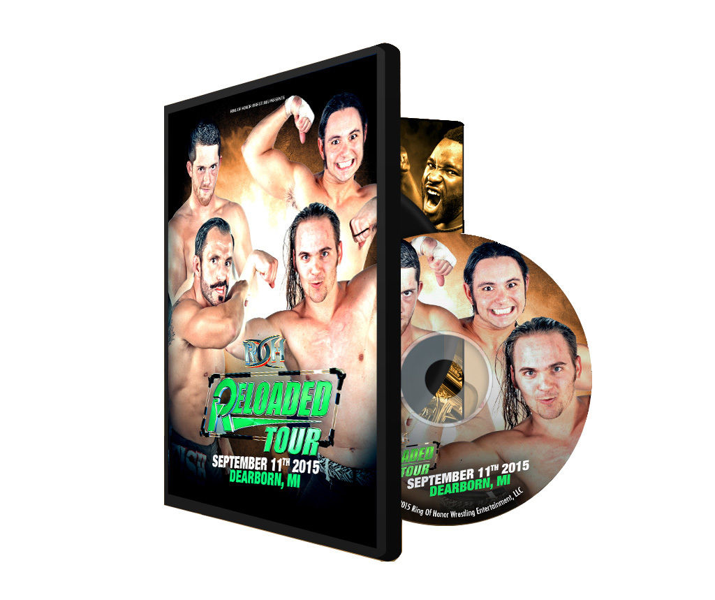 ROH - Reloaded Tour 2015 - Dearborn Event DVD