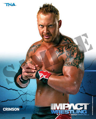 Impact Wrestling - Crimson - 8x10 - P12