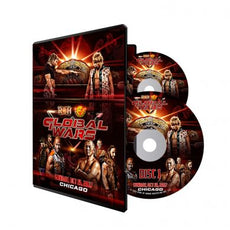 ROH/NJPW - Global Wars 2017: Chicago Event DVD (2 Disc Set)