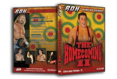 ROH - The Homecoming 2 2009 Event DVD (Pre-Owned)