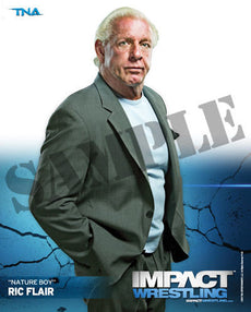 Impact Wrestling - Ric Flair - 8x10 - P42