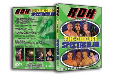 ROH - The Chicago Spectacular Night 2 2006 Event DVD ( Pre-Owned )