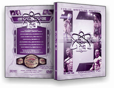 Evolve Wrestling - Volume 13 Event DVD