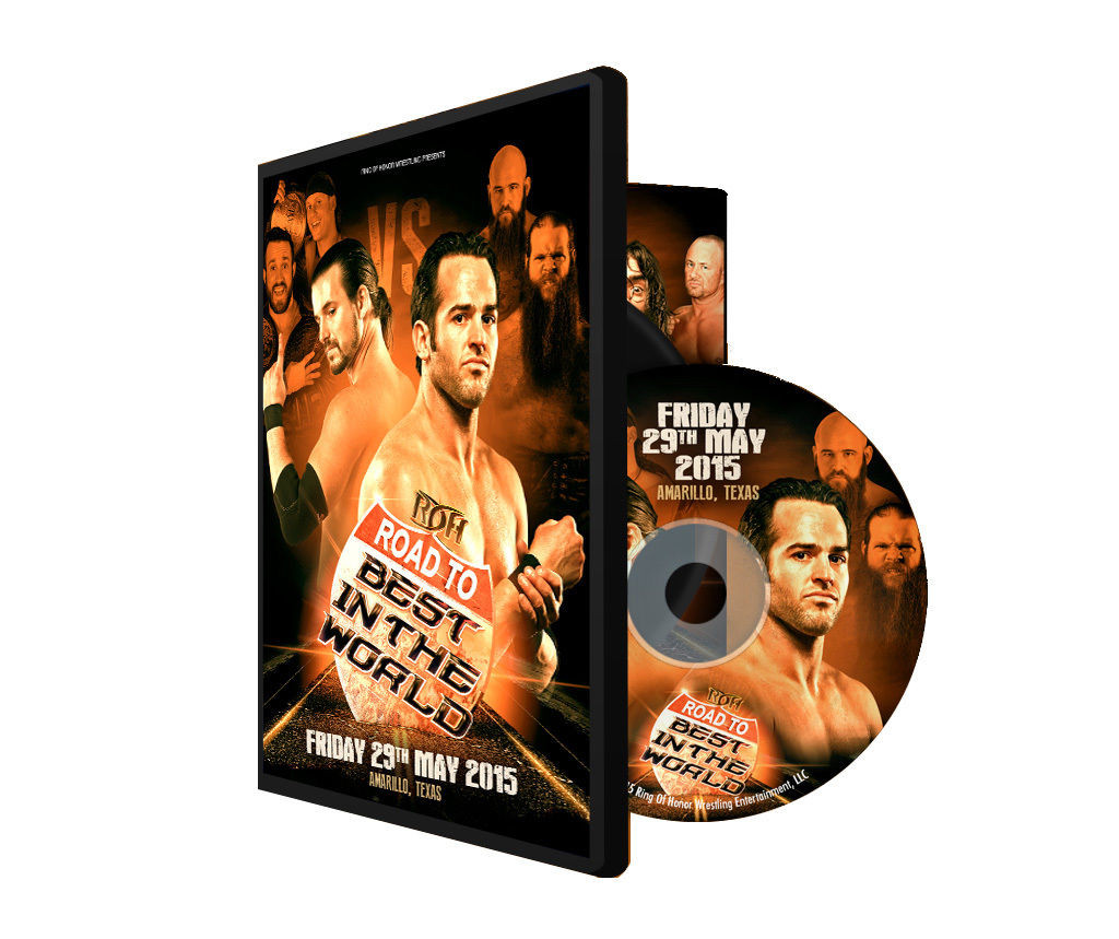ROH - Road To BITW 2015 Amarillo Event DVD