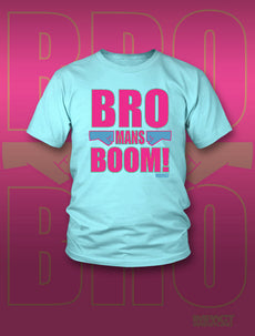 TNA - BroMans Blue T-Shirt