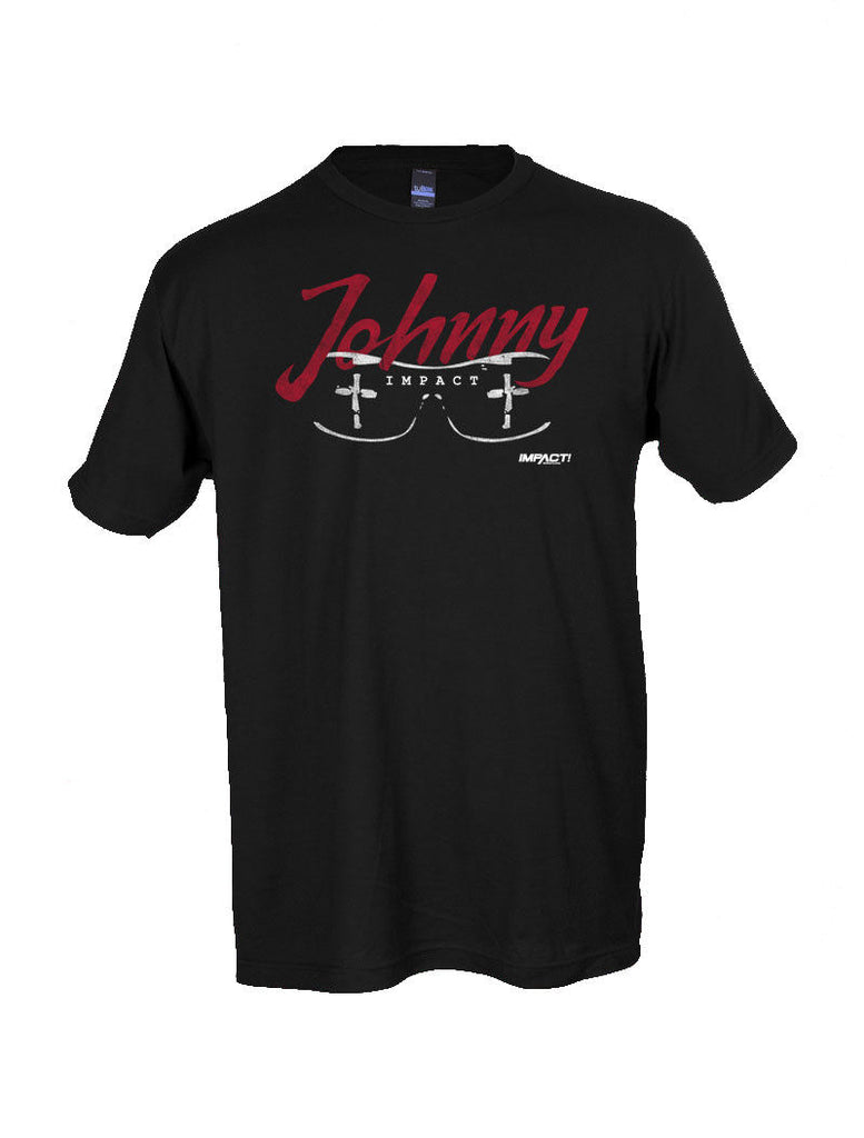 TNA - Johnny Impact "Shades" T-Shirt