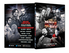 ROH - Reach For The Sky Tour 2016 Liverpool Event DVD