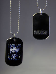 TNA - Matt Morgan Dog Tag