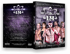Evolve Wrestling - Volume 14 Event DVD