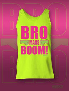 TNA - BroMan's Tank Top Style T-Shirt