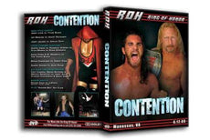 ROH - Contention 2009 Event DVD (Pre-Owned)