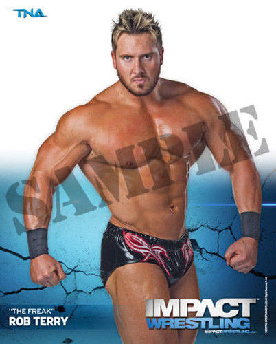 Impact Wrestling - Rob Terry - 8x10 - P44