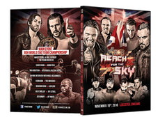 ROH - Reach For The Sky Tour 2016 Leicester Event DVD