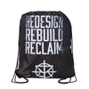 WWE - Seth Rollins Redesign, Rebuild, Reclaim 18" x 15" Drawstring Bag