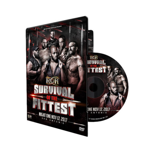 ROH - Survival Of The Fittest 2017 - Night 1 Event DVD