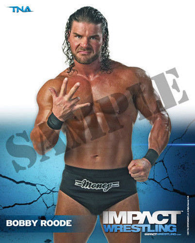 Impact Wrestling - Bobby Roode - 8x10 - P45