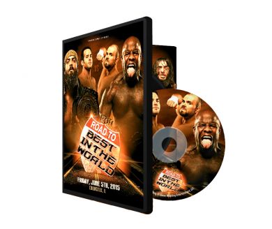 ROH - Road To BITW 2015 Collinsville Event DVD