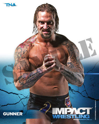 Impact Wrestling - Gunner - 8x10 - P17