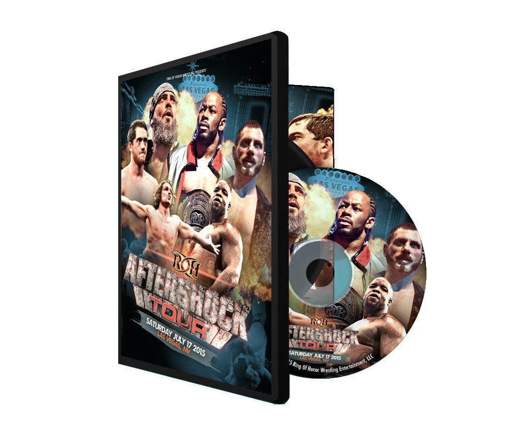 ROH - Aftershock Tour 2015 - Las Vegas Event DVD
