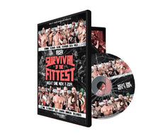 ROH - Survival of the Fittest 2014 Night One Event DVD