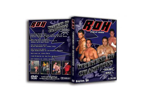 ROH - Weekend of Champions Night 1 2006 Event DVD (Pre-Owned)