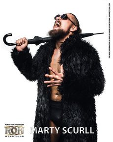 ROH - Marty Scurll 2016 UK Tour 8x10