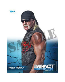 Impact Wrestling - Hulk Hogan - 8x10 - P19