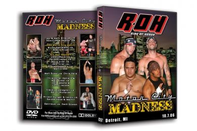 ROH - Motor City Madness 2006 Event DVD (Pre-owned)