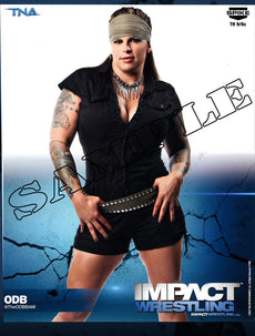 Impact Wrestling - ODB - 8x10 - P998