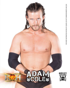 ROH - Adam Cole 2016 UK Tour 8x10