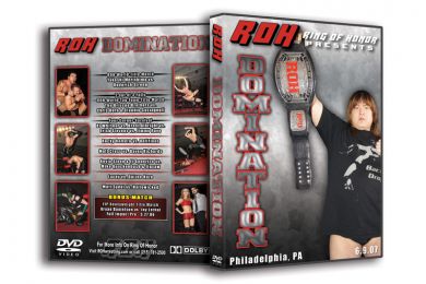 ROH - Domination 2007 Event DVD (Pre-Owned)
