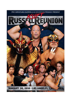 PWG - Kurt Russell Reunion 2010 Event DVD