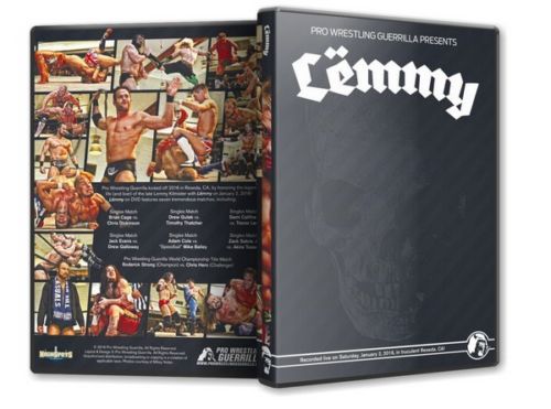 PWG - Lemmy 2016 Event DVD
