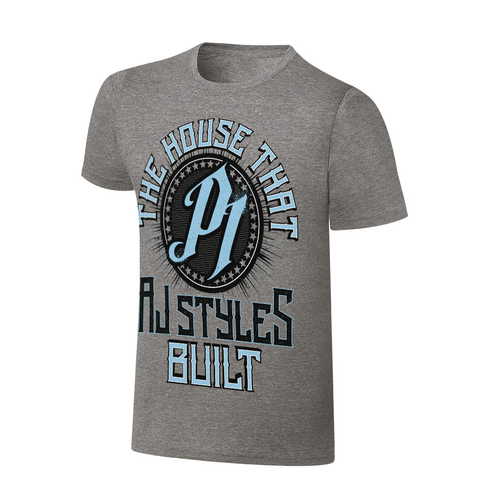 WWE - AJ Styles "The House that AJ Styles Built" Special Edition T-Shirt