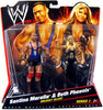WWE Battle Packs Series 1 - Santino Marella & Beth Phoenix Figures