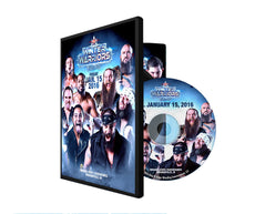 ROH - Winter Warriors Tour 2016 Indianapolis, IN Event DVD