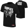 WWE - Brock Lesnar "Suplex City Welcomes You" Authentic T-Shirt