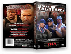TNA - Best of the Tag Teams Vol 1 DVD