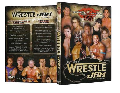 DGUSA - Best of Wrestle Jam Volume 1 DVD ( Pre-Owned )
