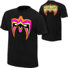 WWE - Ultimate Warrior "Parts Unknown" Black T-Shirt